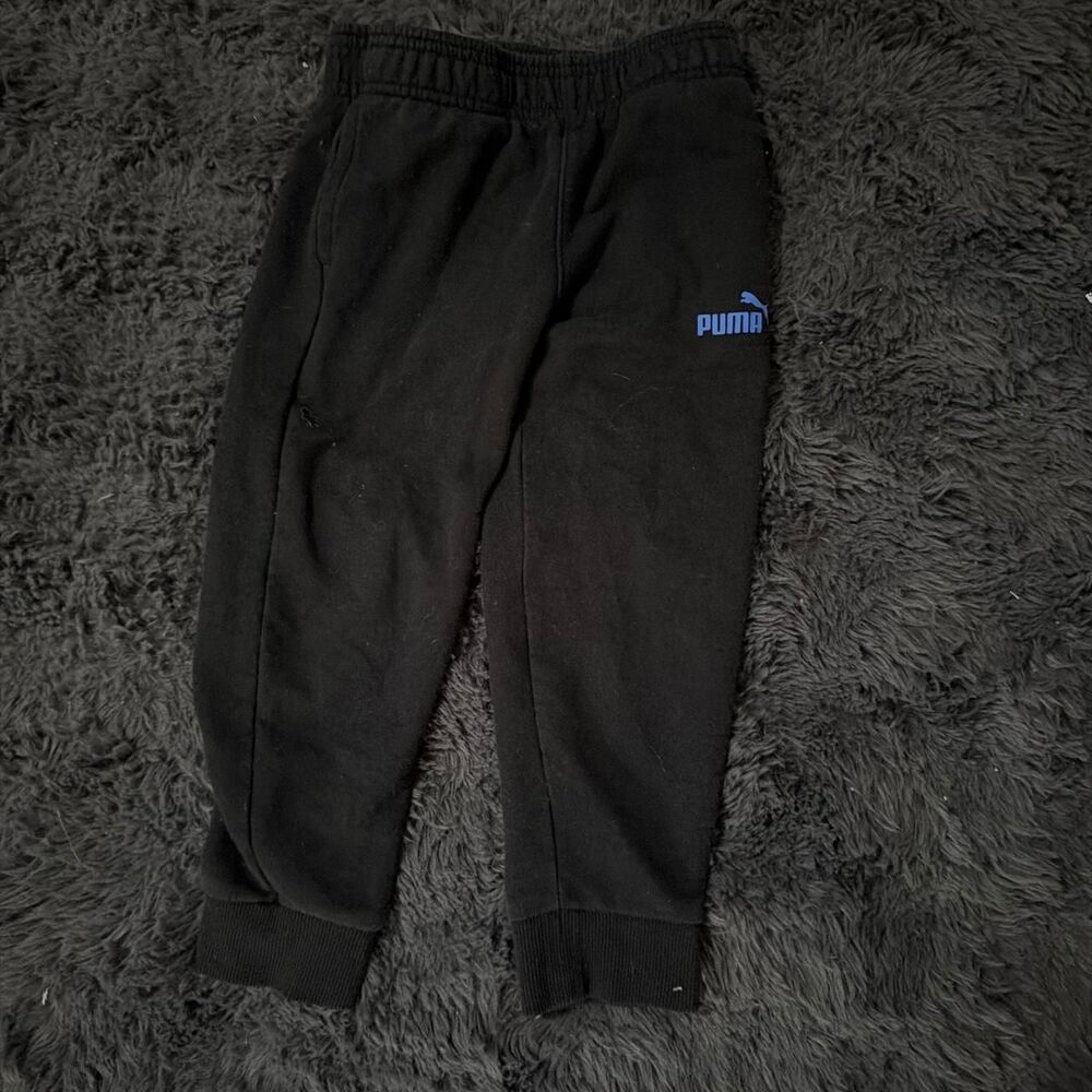 Puma Black Joggers-tracksuits
